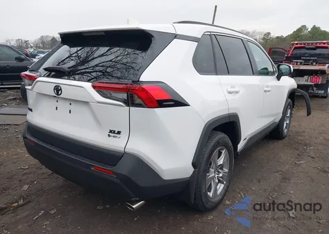 2025 Toyota Rav4 Hybrid Xle from USA, damaged, VIN 2T3RWRFV3SW278421